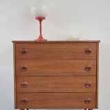 Teak chest of drawers 1960