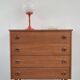 Commode teck 1960