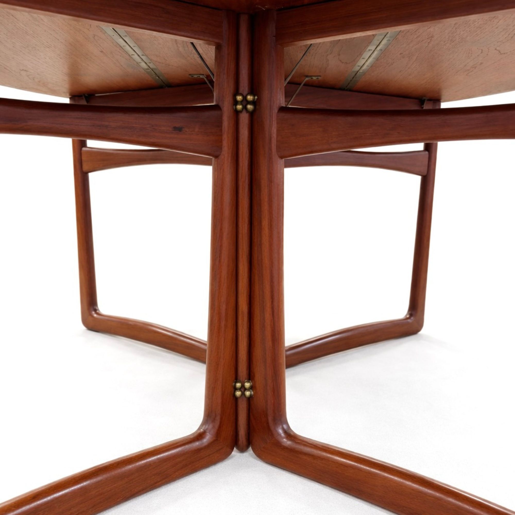 Gate Leg Table White Molgaard