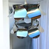 Vintage chrome suspension