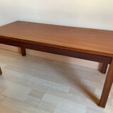 Table basse en bois vintage