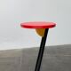 Postmodern wooden plant stand or side table