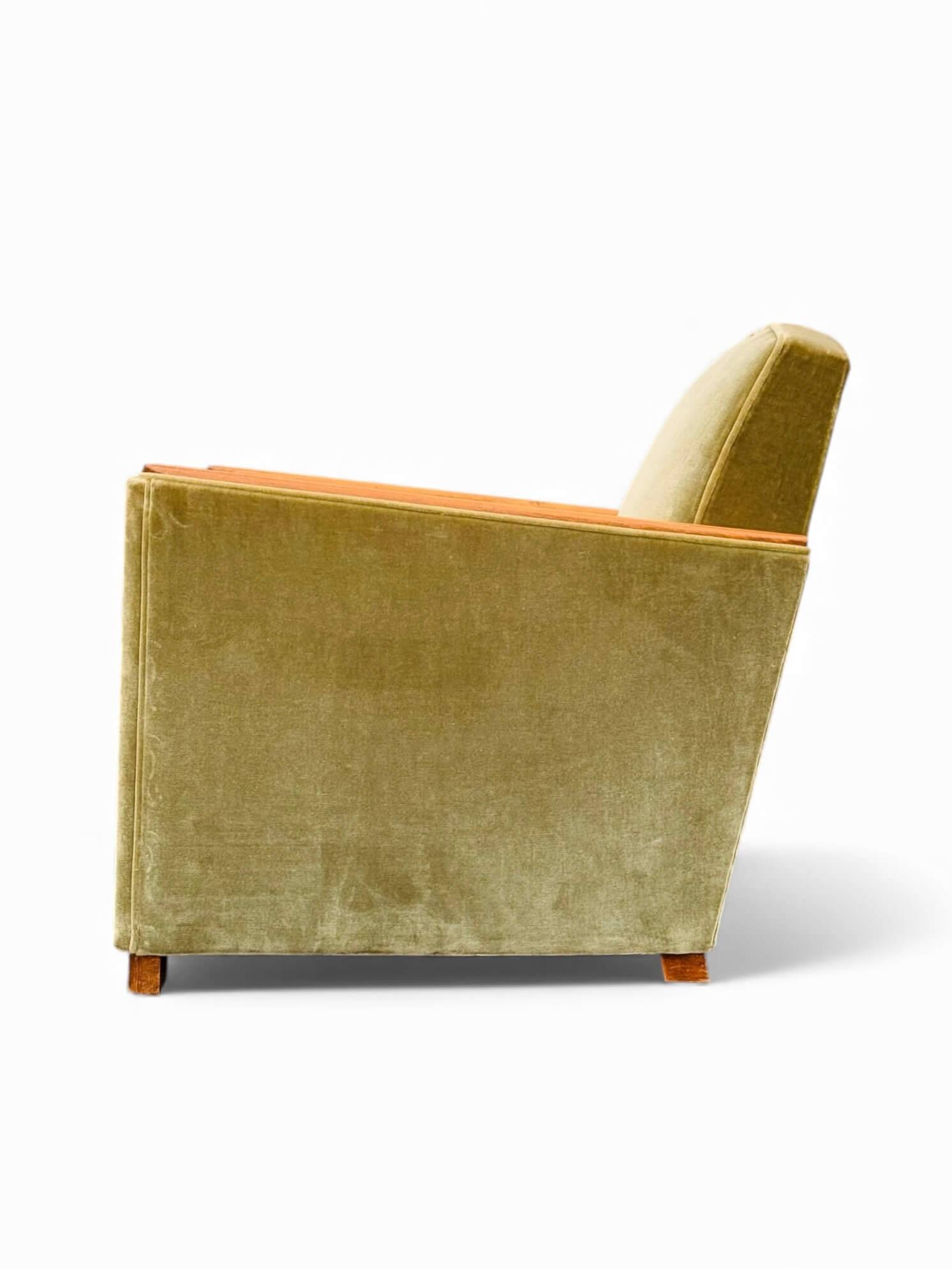 Art Deco club chair