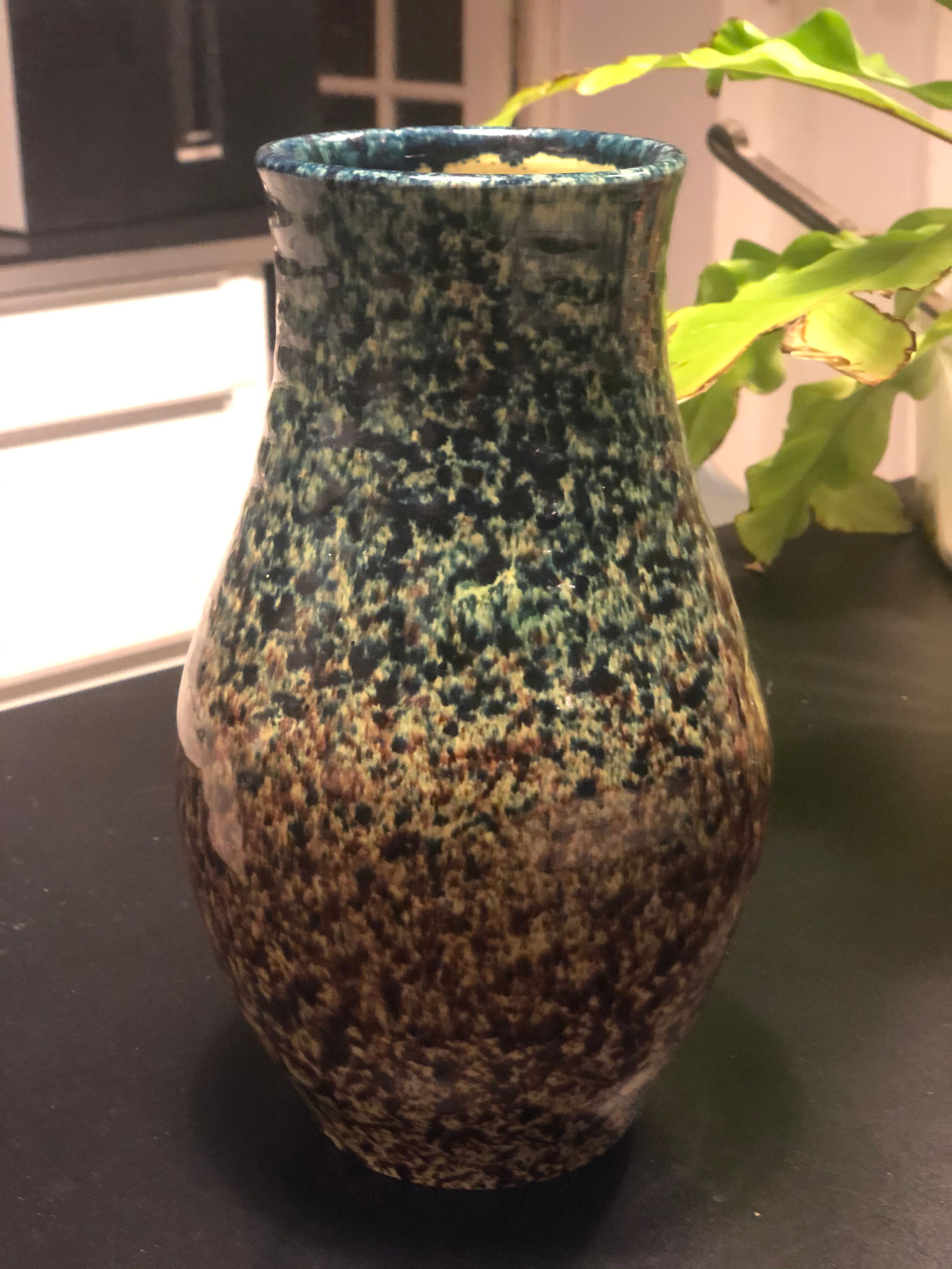 Ceramic vase