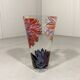 Andy Warhol glass vase Daisies for Rosenthal Germany 1980’s
