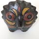 Mexican Pottery Owl from the 70s | Barro Negro Oaxaca | Midcentury