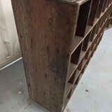 Duo of trade furniture sorting of the post shelf storage