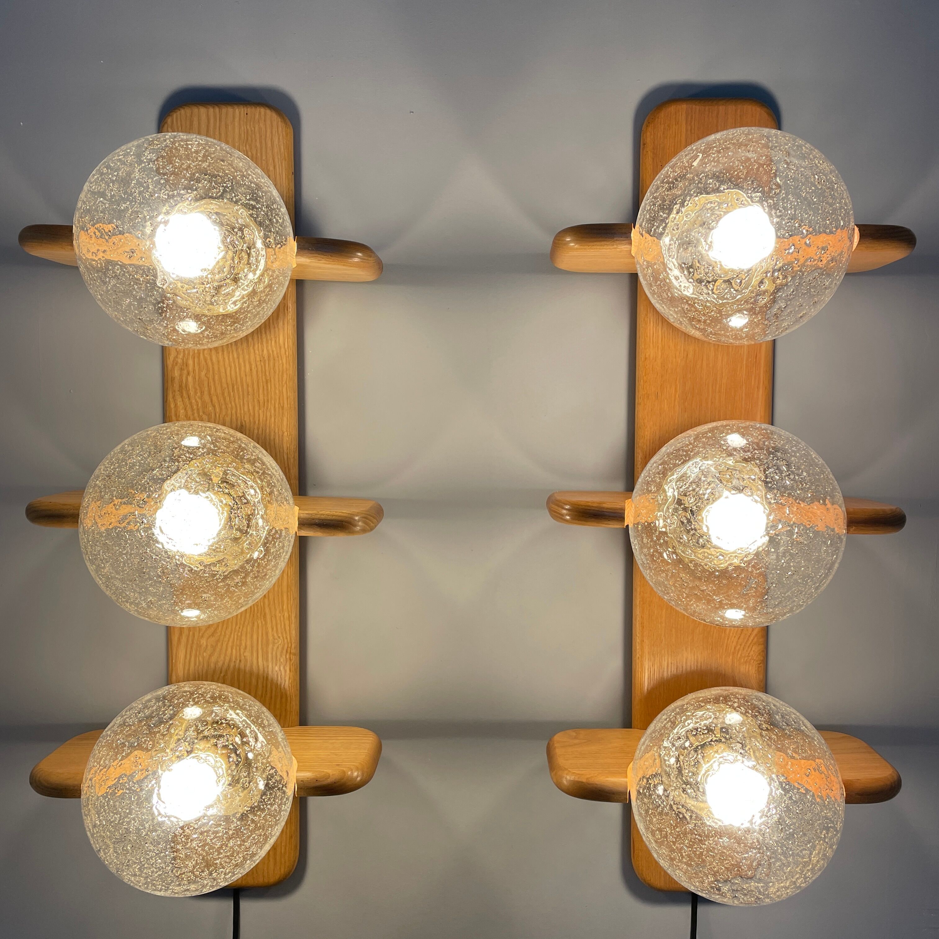 Kaiser Leuchten wall lamps