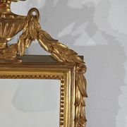 Mirror in gilded wood, louis xvi style – early twentieth century