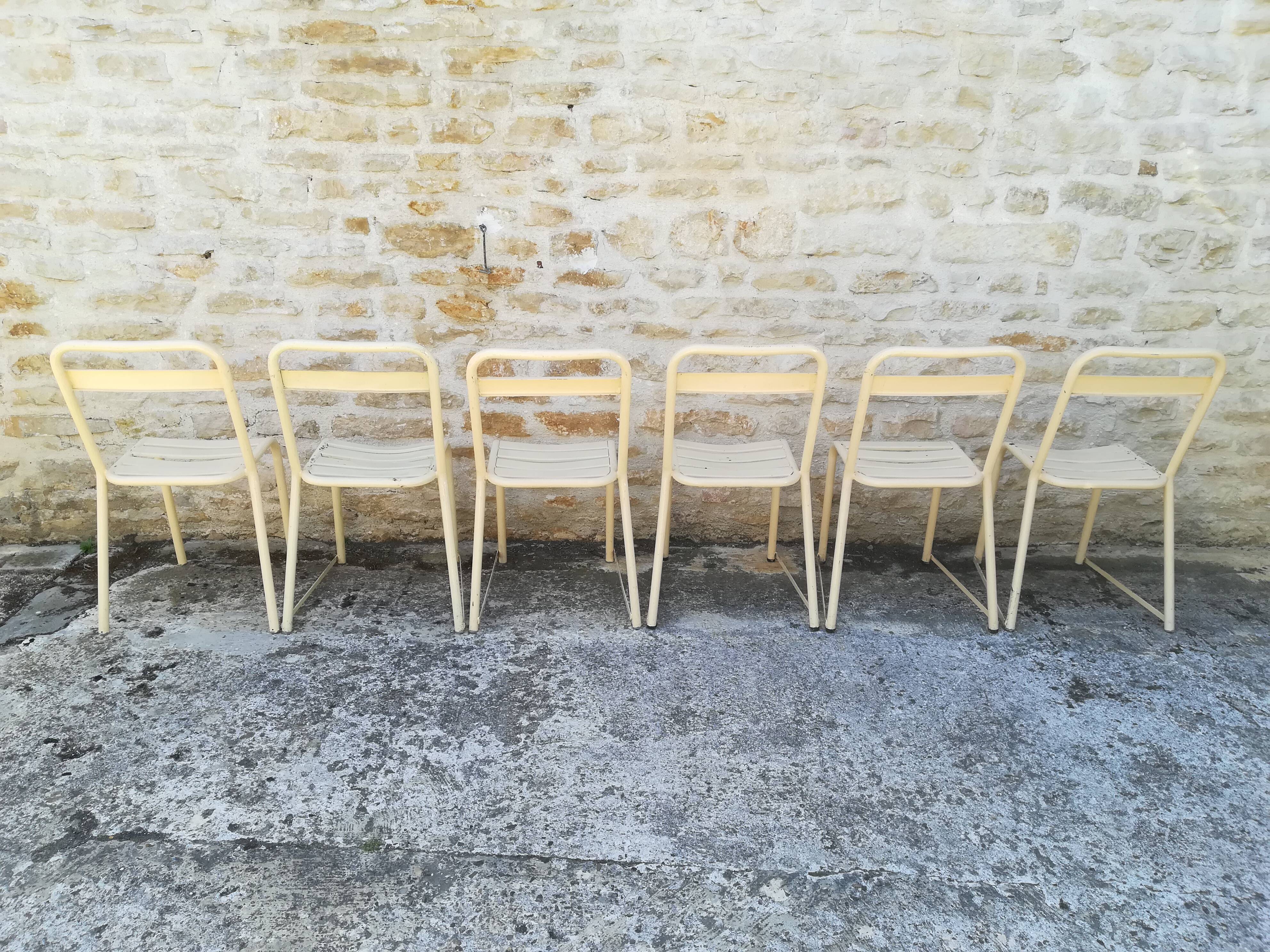 Bistro terrace chairs