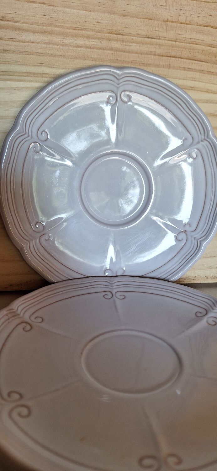 Saucers porcelain niderviller