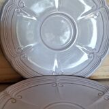 Saucers porcelain niderviller