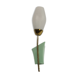 Vintage 50s ceramic wall light/sconce