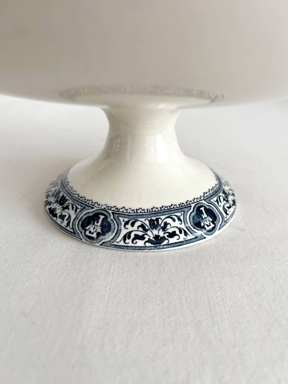 Iron earth compote bowl “François 1st” Salins