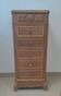 Oak chest of drawers