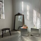 1900 mirror with ribbons