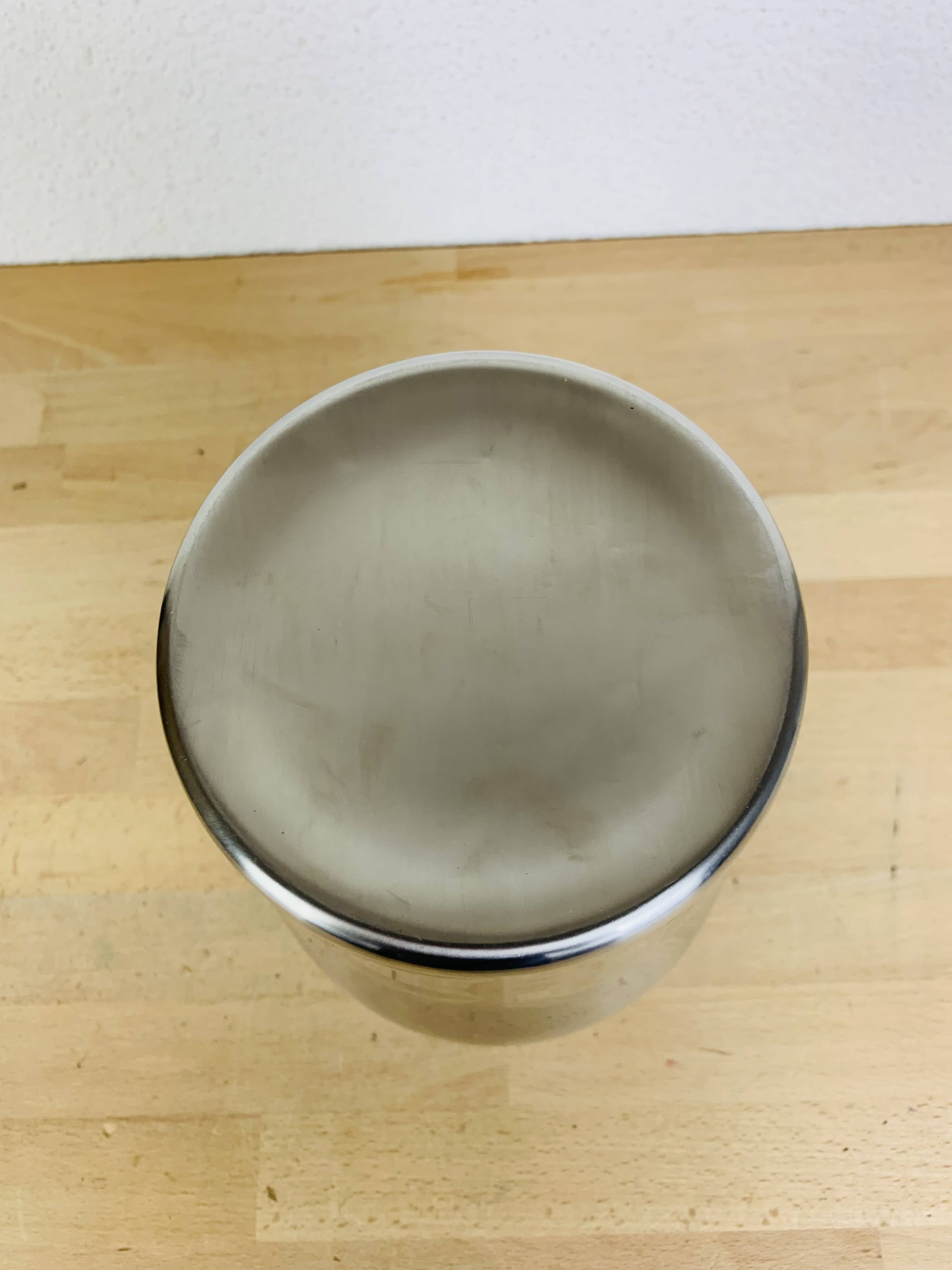 Screwpull design stainless steel wine bucket