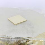 Square ceiling light Kalmar in organic Murano glass, Austria, 1960s.