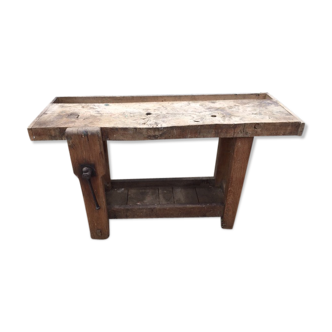 Meuble de métier établi