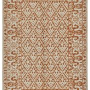 Tapis Oushak fait main en Turquie 197 cm x 297 cm