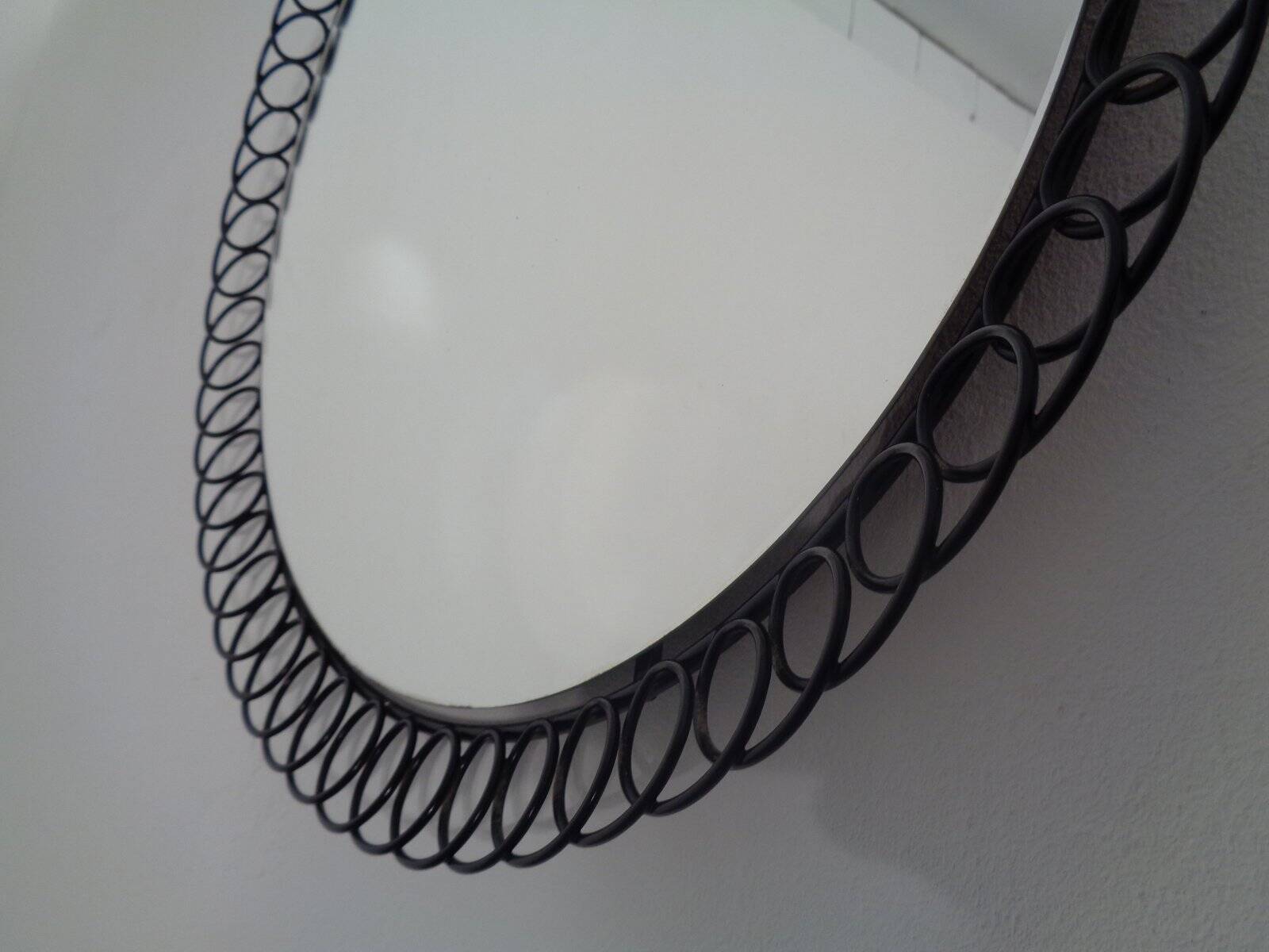 String Metal Mirror, 1960s