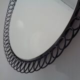 String Metal Mirror, 1960s