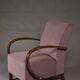Fauteuil Club Art Déco, entièrement restauré, Pologne, années 1930