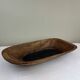 antique carved wooden catchall