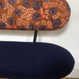 Banc tapissé