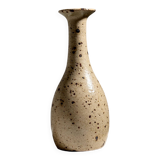 Stoneware soliflore vase