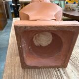 Child bust in terracotta