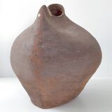 XXL vintage terracotta vase
