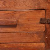 Old Burmese teak sideboard