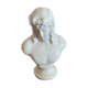 Buste en porcelaine