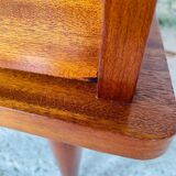 Large vintage chest of drawers with 4 drawers, Scandinavian style, circa 60's