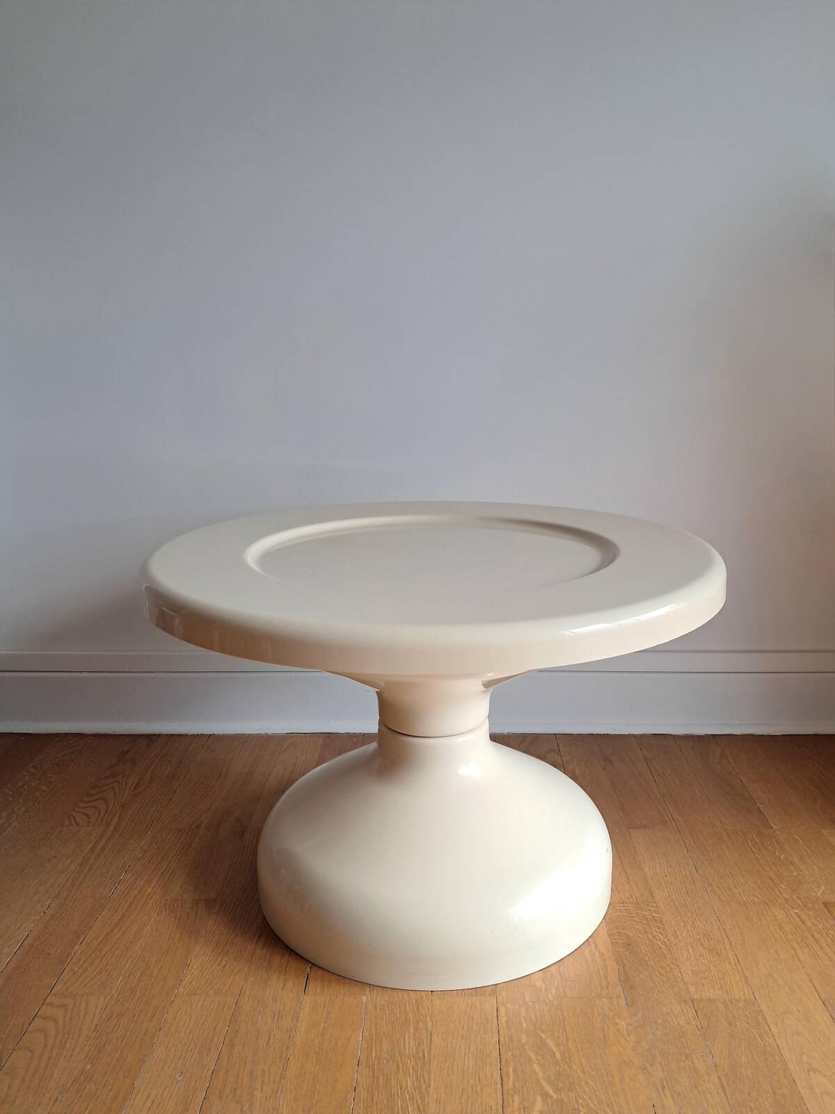 Coffee table "Rocchetto" - A&PG Castiglioni - Kartell - 1960s/70s