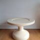 Coffee table "Rocchetto" - A&PG Castiglioni - Kartell - 1960s/70s