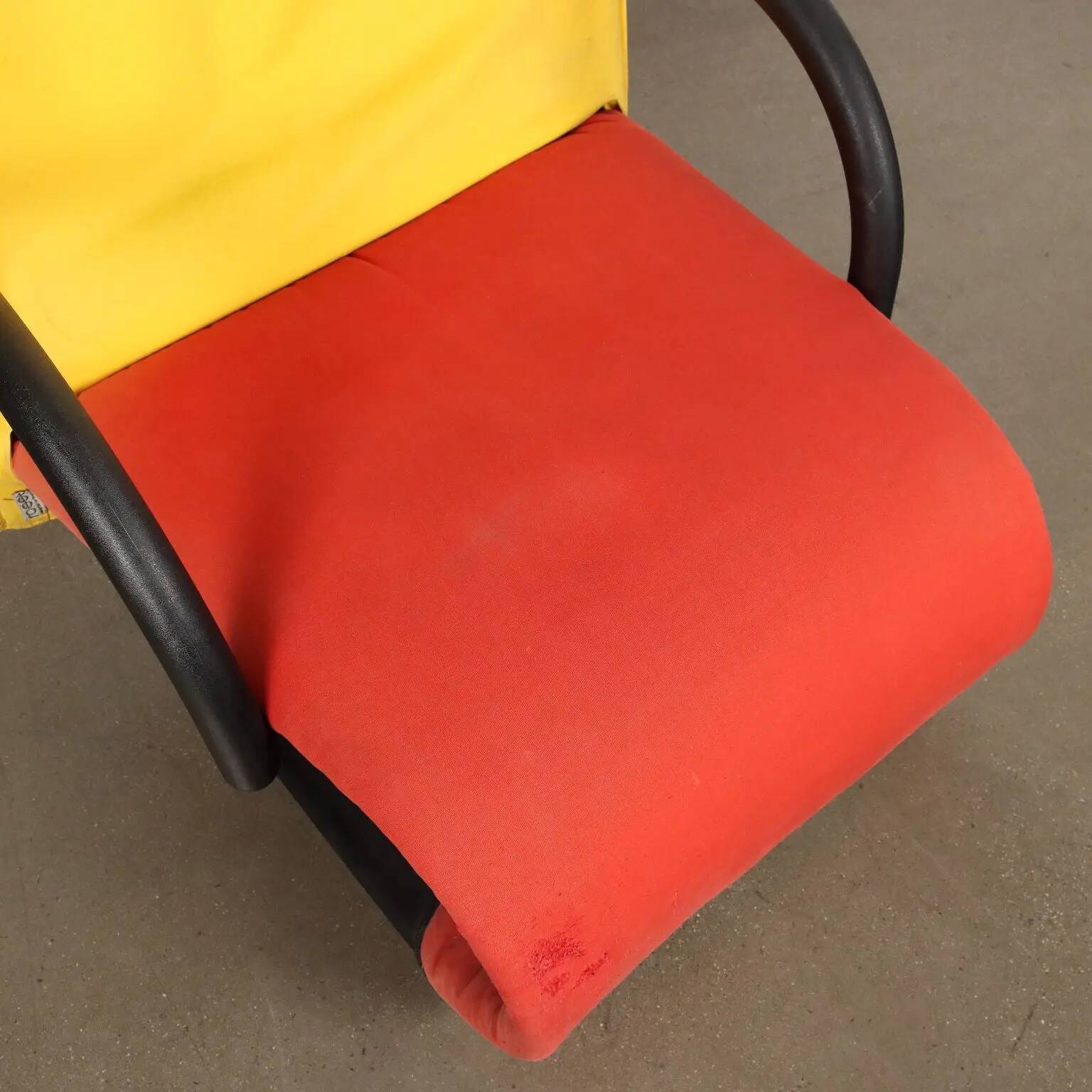 Vintage armchair from the 1980s, Ligne Roset Zen design by Claude Brisson.