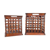 Pair of Bamboo crates