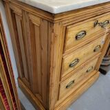 Craft cabinet with drawers