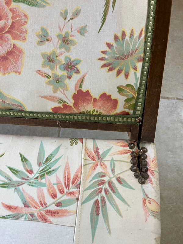 Banquette ancienne convertible