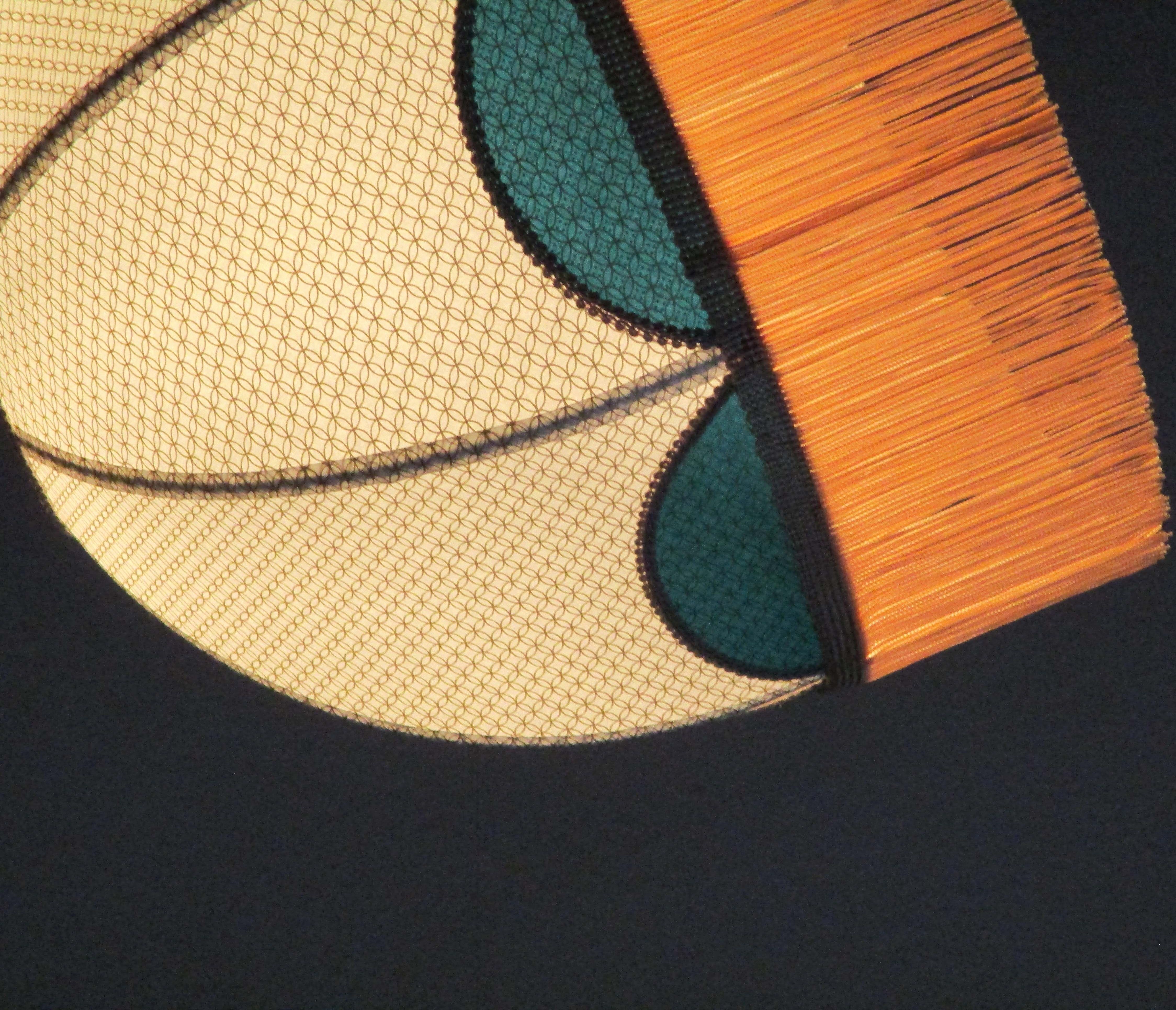 "Eléna" Japanese paper hanging lamp