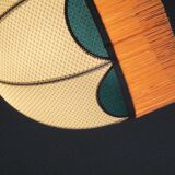 "Eléna" Japanese paper hanging lamp