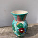Monaco style ceramic flower vase 1950