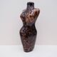 Blown glass vase from MURANO, Italy 1980