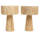 Paire de lampes de table