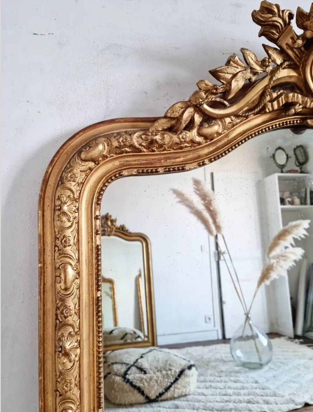 Miroir ancien