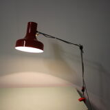 Mid-century adjustable table lamp designed by Josef Hurka for Napako, 1970