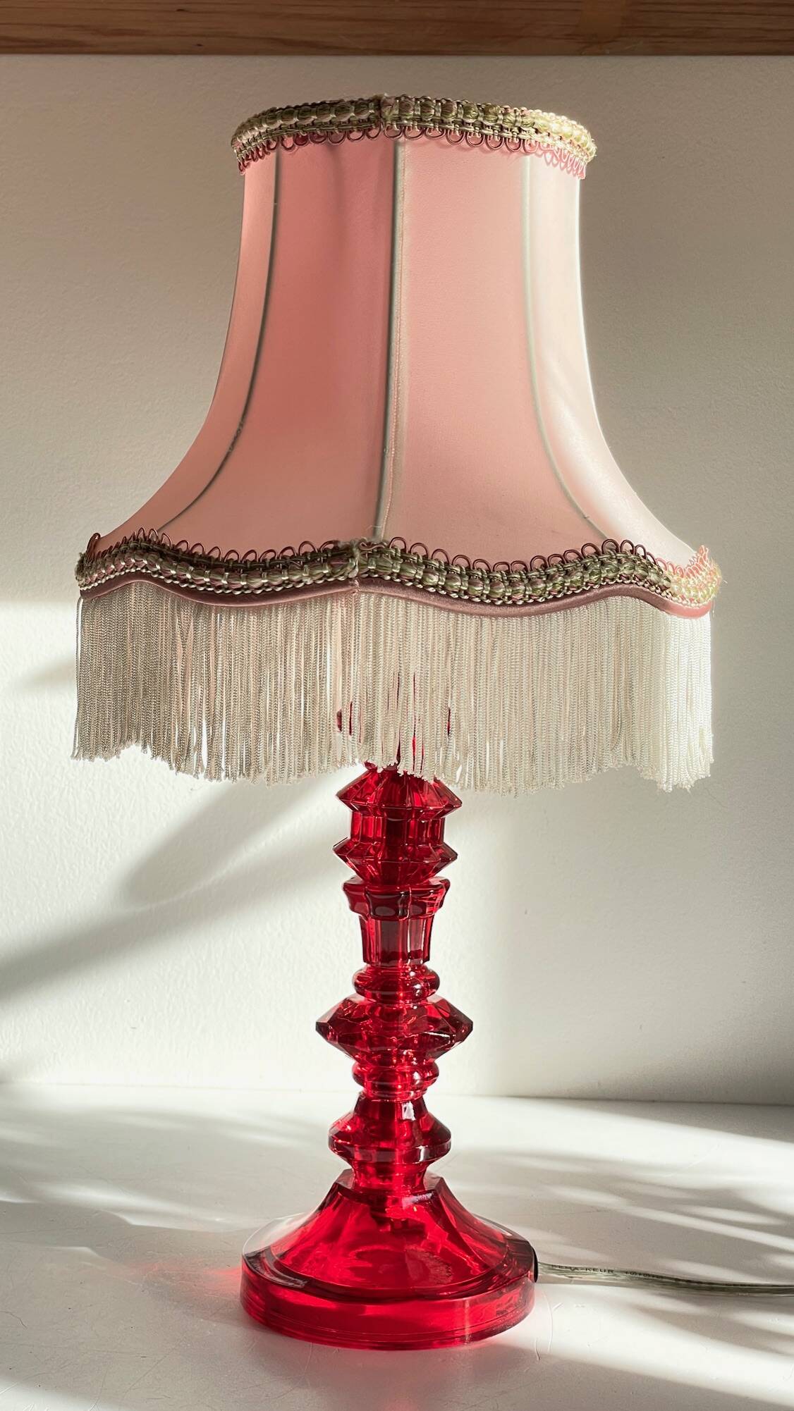 Vintage vitamin lamp