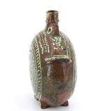 Popular Art shepherd's toad gourd in terracotta
